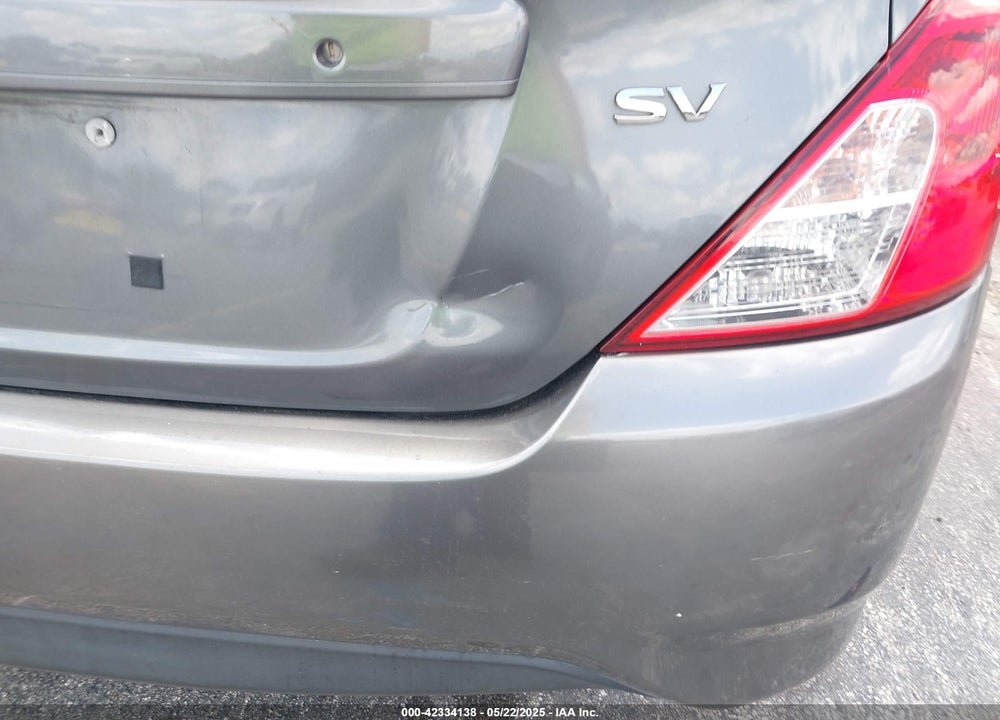 2019 NISSAN VERSA VIN: 3N1CN7AP9KL842881