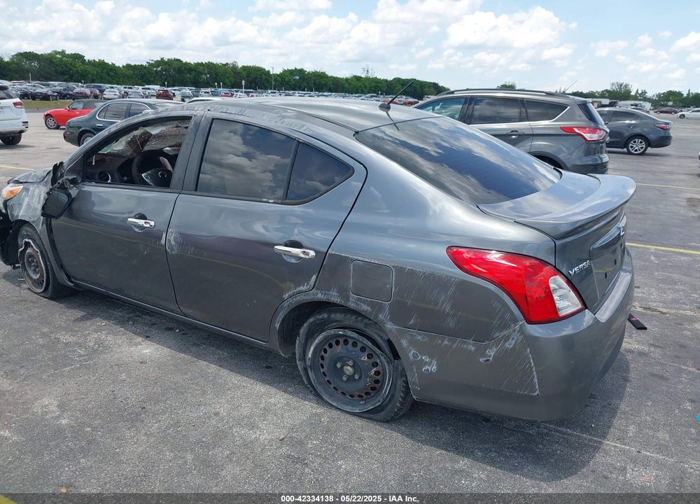 2019 NISSAN VERSA VIN: 3N1CN7AP9KL842881