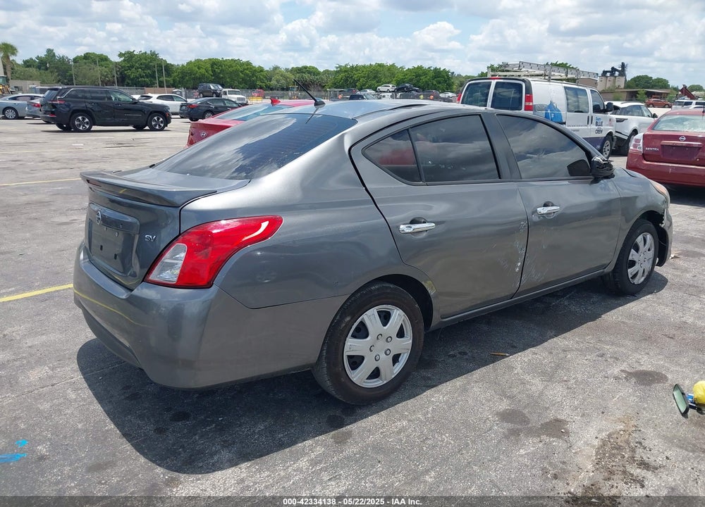2019 NISSAN VERSA VIN: 3N1CN7AP9KL842881