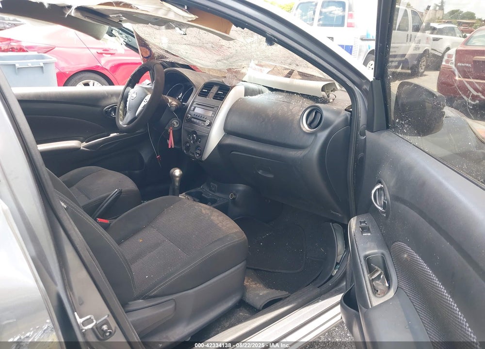 2019 NISSAN VERSA VIN: 3N1CN7AP9KL842881