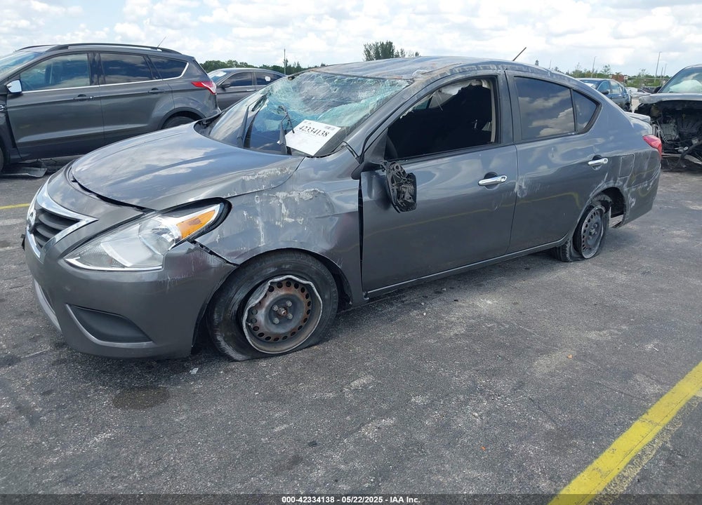 2019 NISSAN VERSA VIN: 3N1CN7AP9KL842881