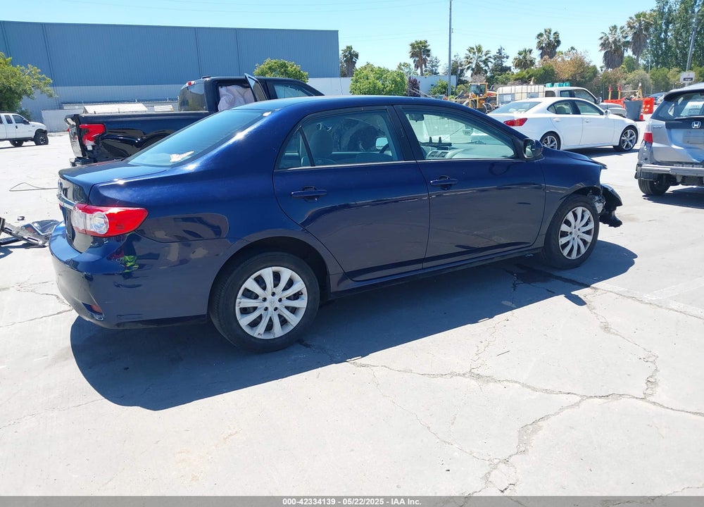 2012 TOYOTA COROLLA VIN: 2T1BU4EE9CC862748