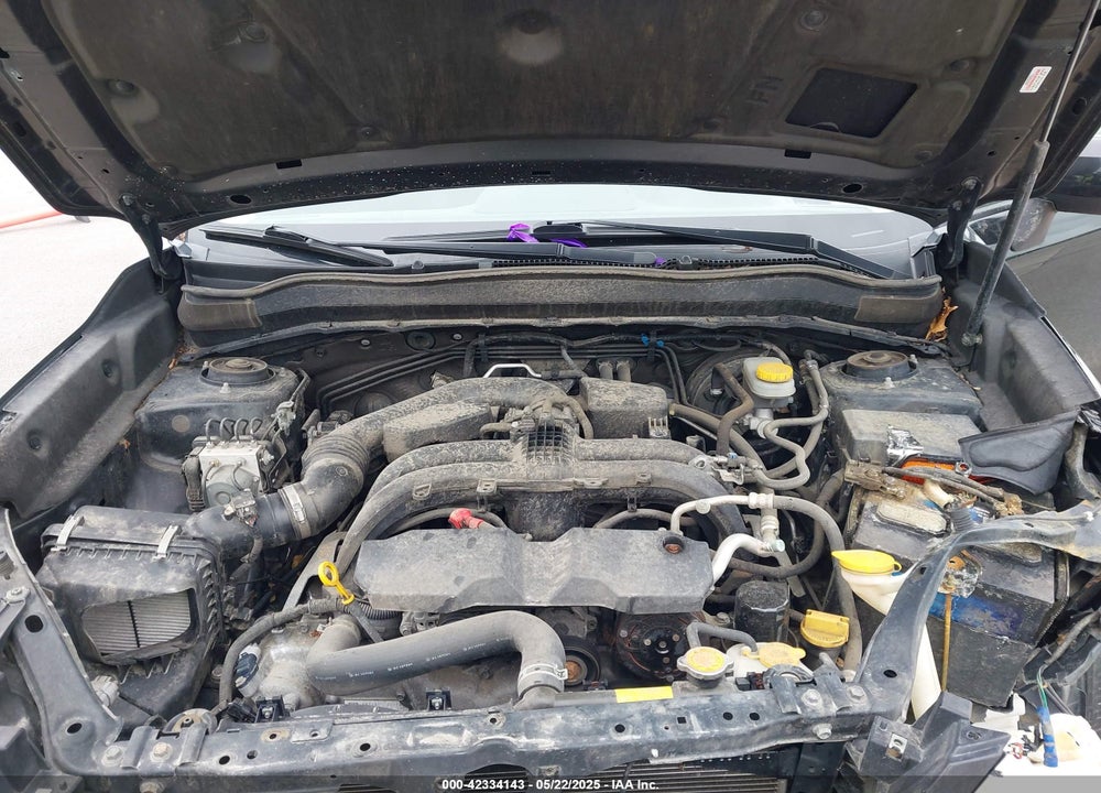 2017 SUBARU FORESTER VIN: JF2SJAEC1HH533617