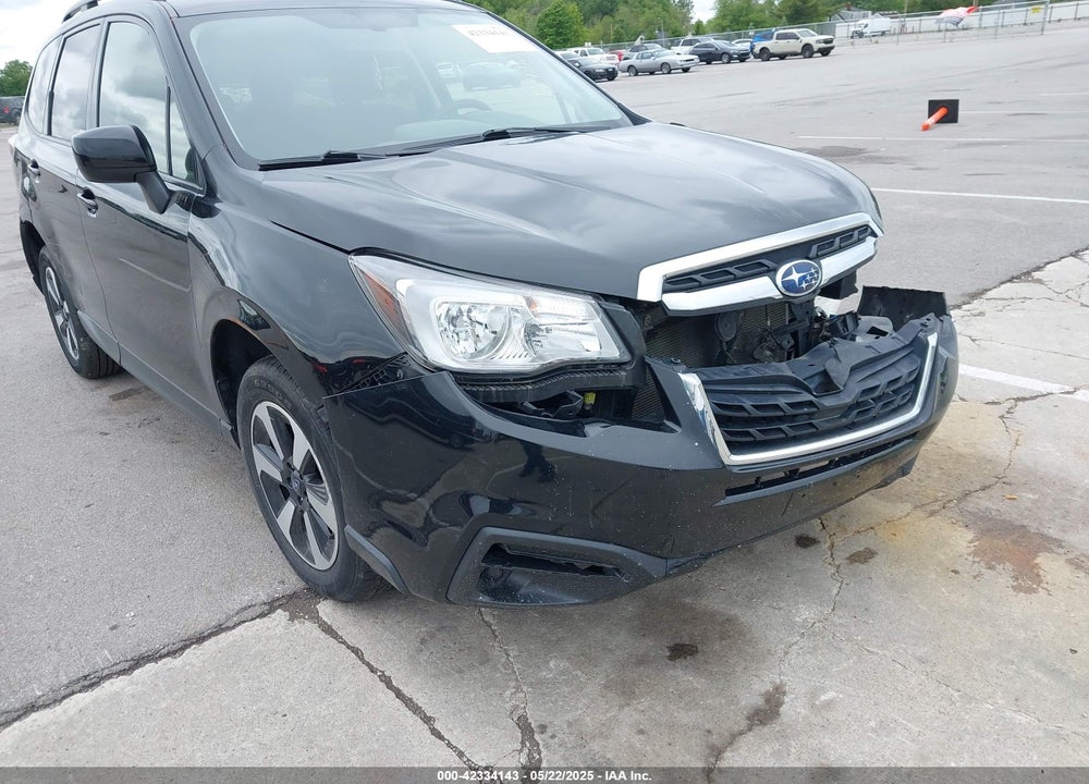 2017 SUBARU FORESTER VIN: JF2SJAEC1HH533617
