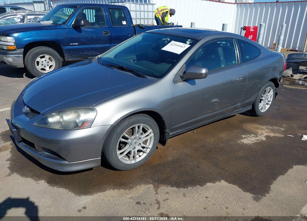 2006 ACURA RSX VIN: JH4DC54856S015689