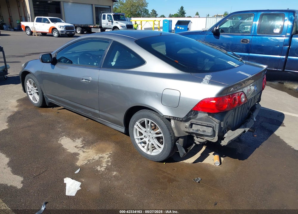 2006 ACURA RSX VIN: JH4DC54856S015689