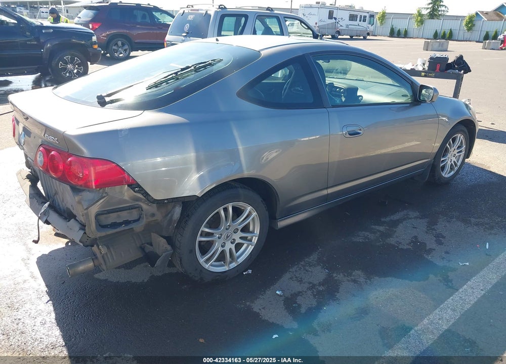 2006 ACURA RSX VIN: JH4DC54856S015689