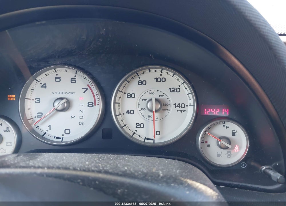 2006 ACURA RSX VIN: JH4DC54856S015689