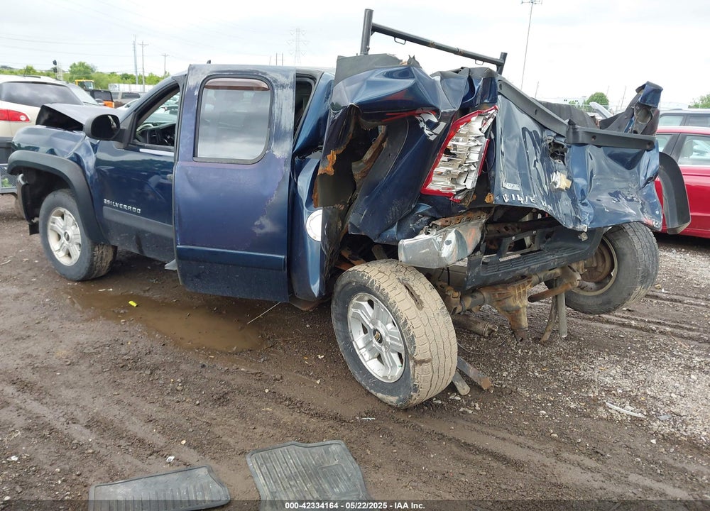 2008 CHEVROLET SILVERADO VIN: 2GCEK190X81171041