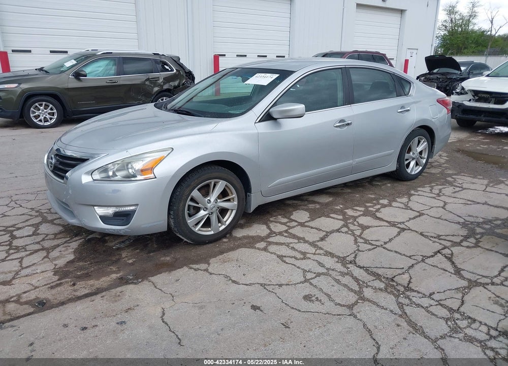 2013 NISSAN ALTIMA VIN: 1N4AL3AP5DC270988