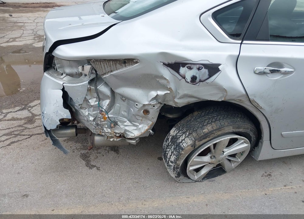 2013 NISSAN ALTIMA VIN: 1N4AL3AP5DC270988