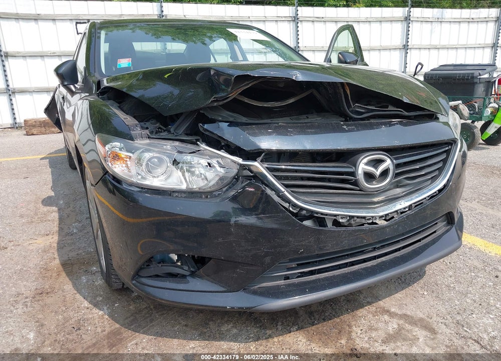 2016 MAZDA MAZDA6 VIN: JM1GJ1V57G1478801
