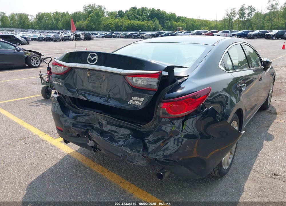 2016 MAZDA MAZDA6 VIN: JM1GJ1V57G1478801