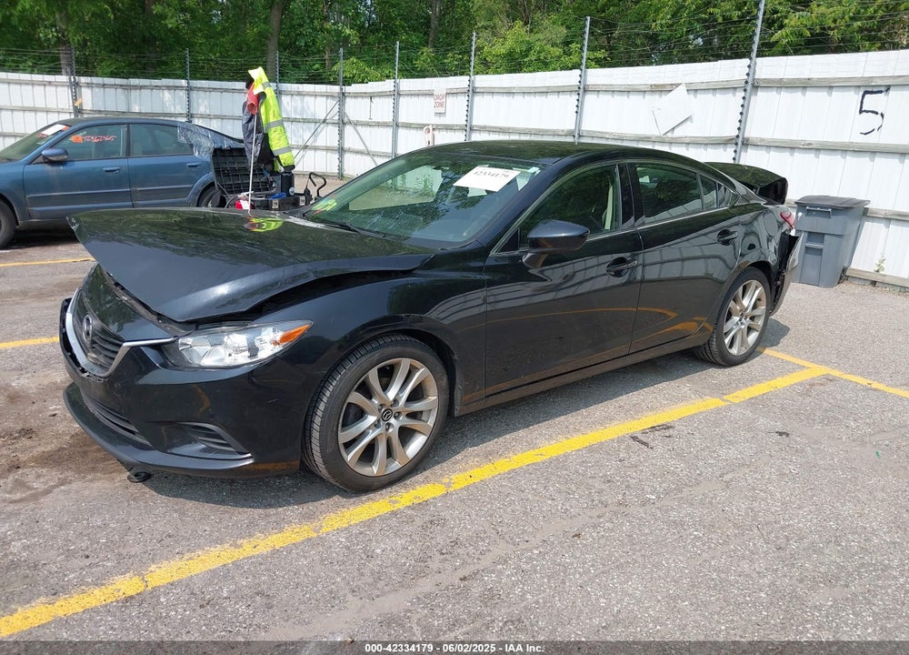 2016 MAZDA MAZDA6 VIN: JM1GJ1V57G1478801