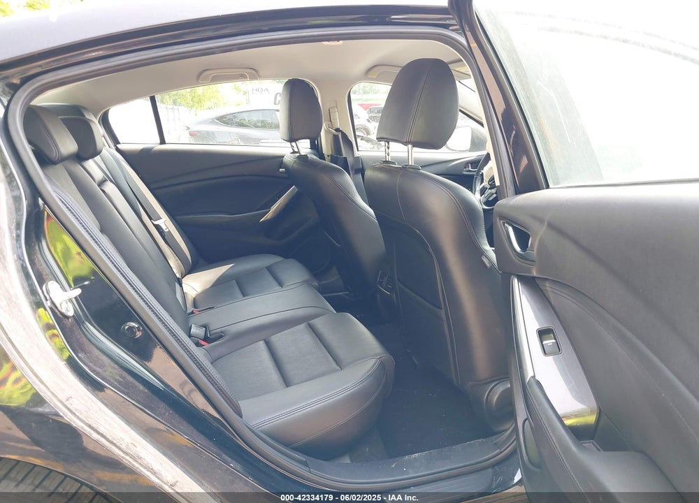 2016 MAZDA MAZDA6 VIN: JM1GJ1V57G1478801
