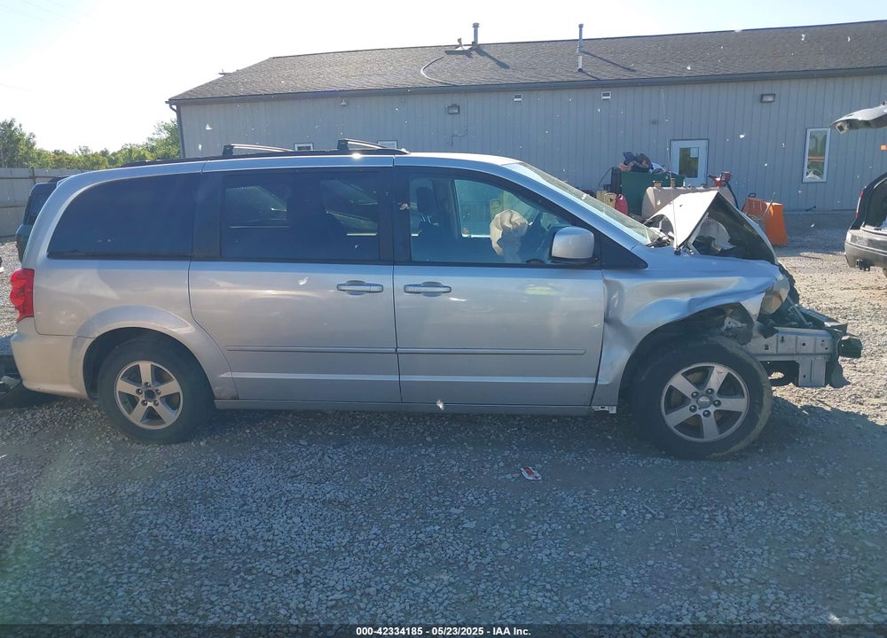 2012 DODGE GRAND CARAVAN SXT VIN: 2C4RDGCG0CR247705