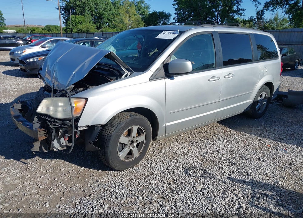 2012 DODGE GRAND CARAVAN SXT VIN: 2C4RDGCG0CR247705