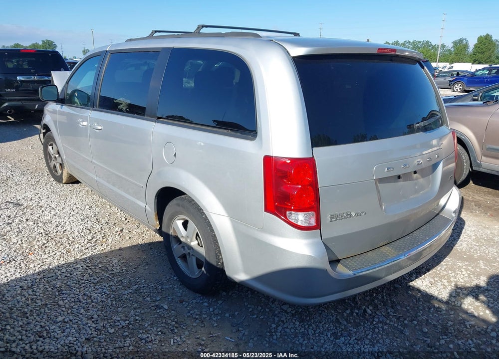 2012 DODGE GRAND CARAVAN SXT VIN: 2C4RDGCG0CR247705