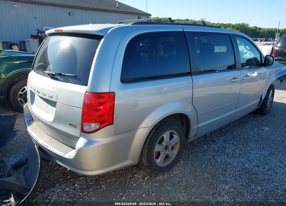 2012 DODGE GRAND CARAVAN SXT VIN: 2C4RDGCG0CR247705