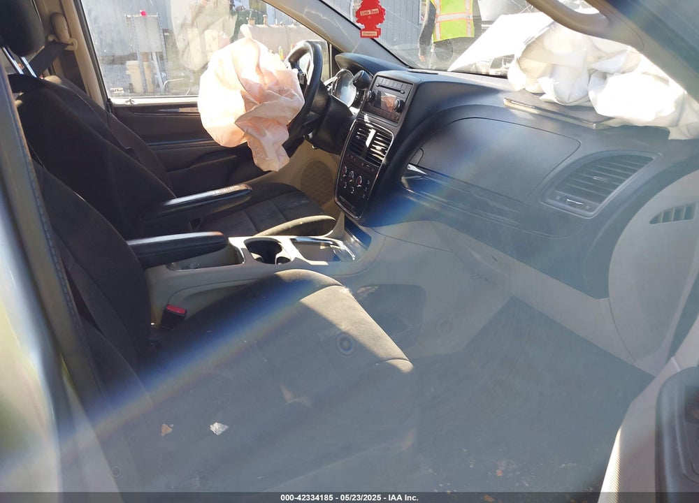 2012 DODGE GRAND CARAVAN SXT VIN: 2C4RDGCG0CR247705