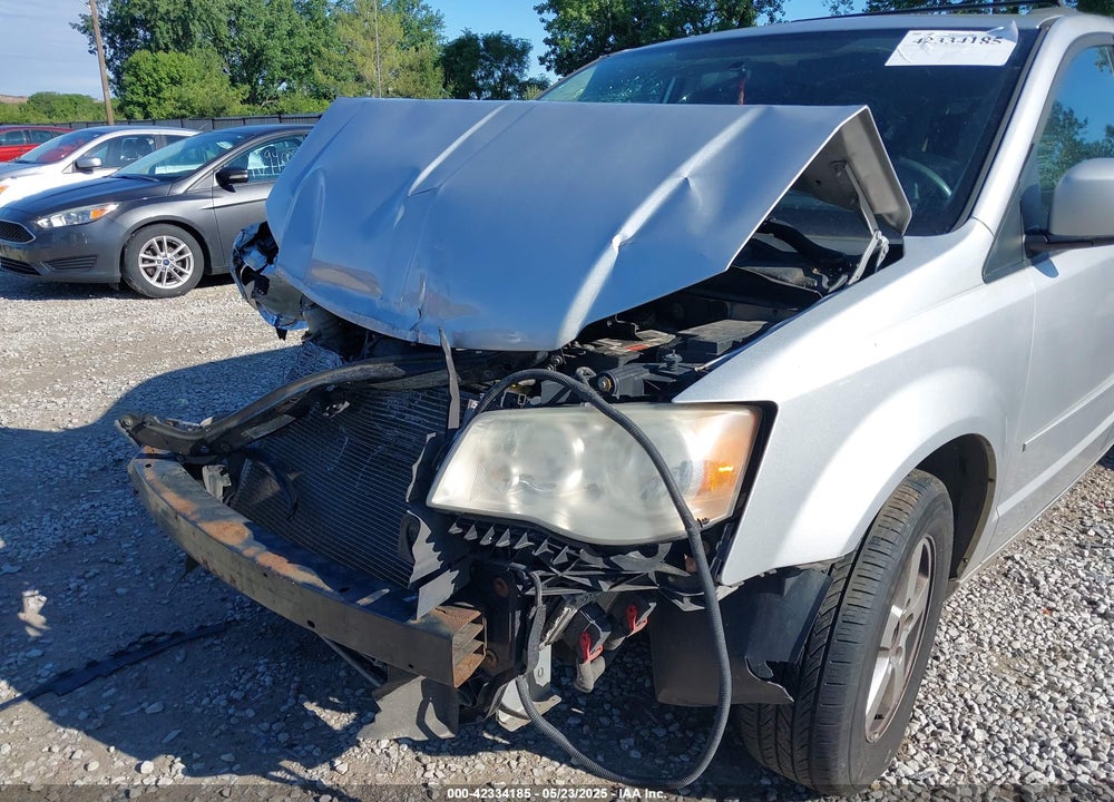 2012 DODGE GRAND CARAVAN SXT VIN: 2C4RDGCG0CR247705