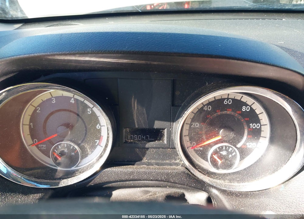 2012 DODGE GRAND CARAVAN SXT VIN: 2C4RDGCG0CR247705