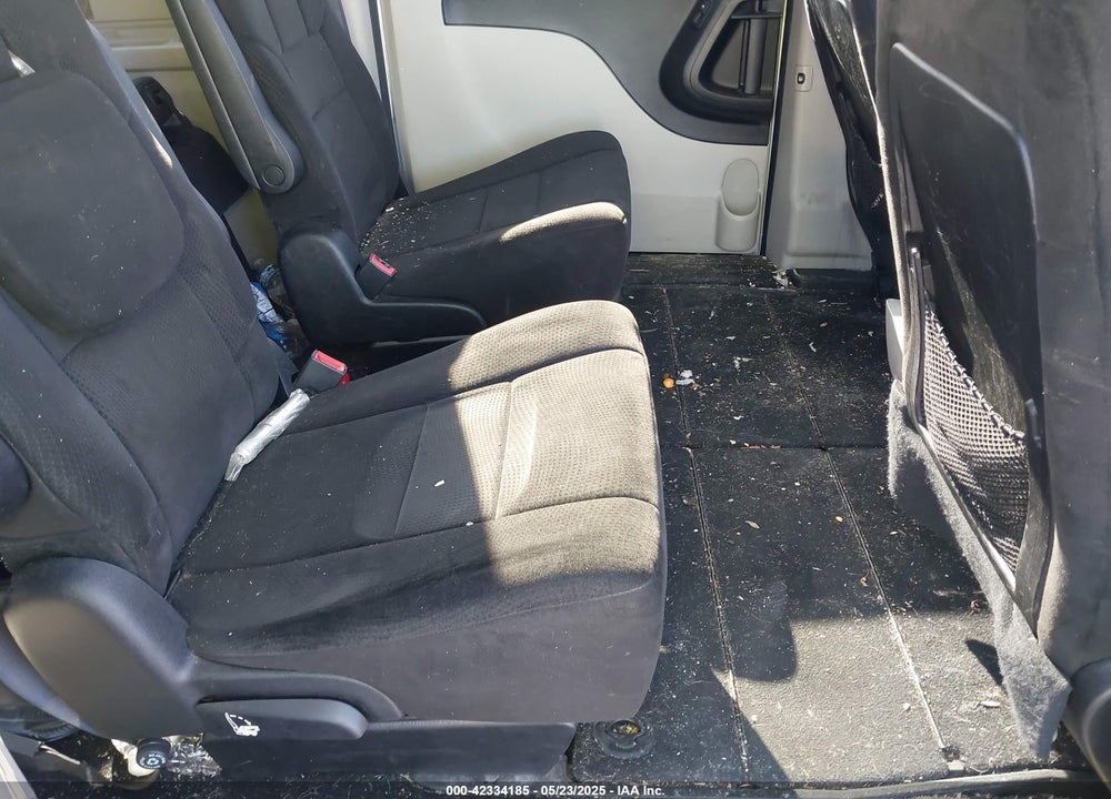 2012 DODGE GRAND CARAVAN SXT VIN: 2C4RDGCG0CR247705