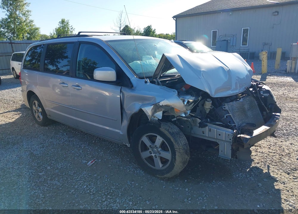 2012 DODGE GRAND CARAVAN SXT VIN: 2C4RDGCG0CR247705