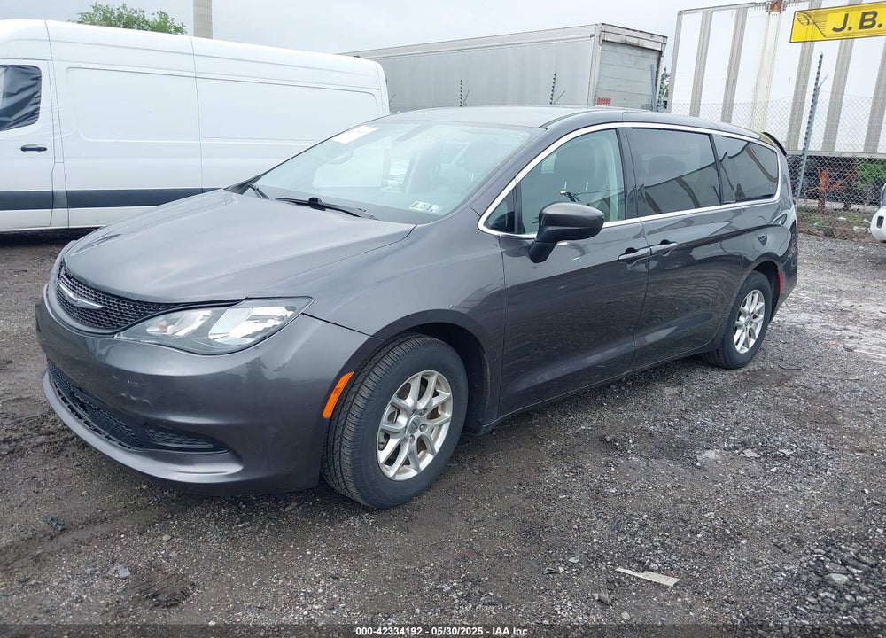 2022 CHRYSLER VOYAGER VIN: 2C4RC1CG5NR104669