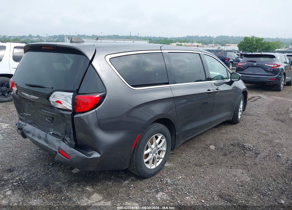 2022 CHRYSLER VOYAGER VIN: 2C4RC1CG5NR104669