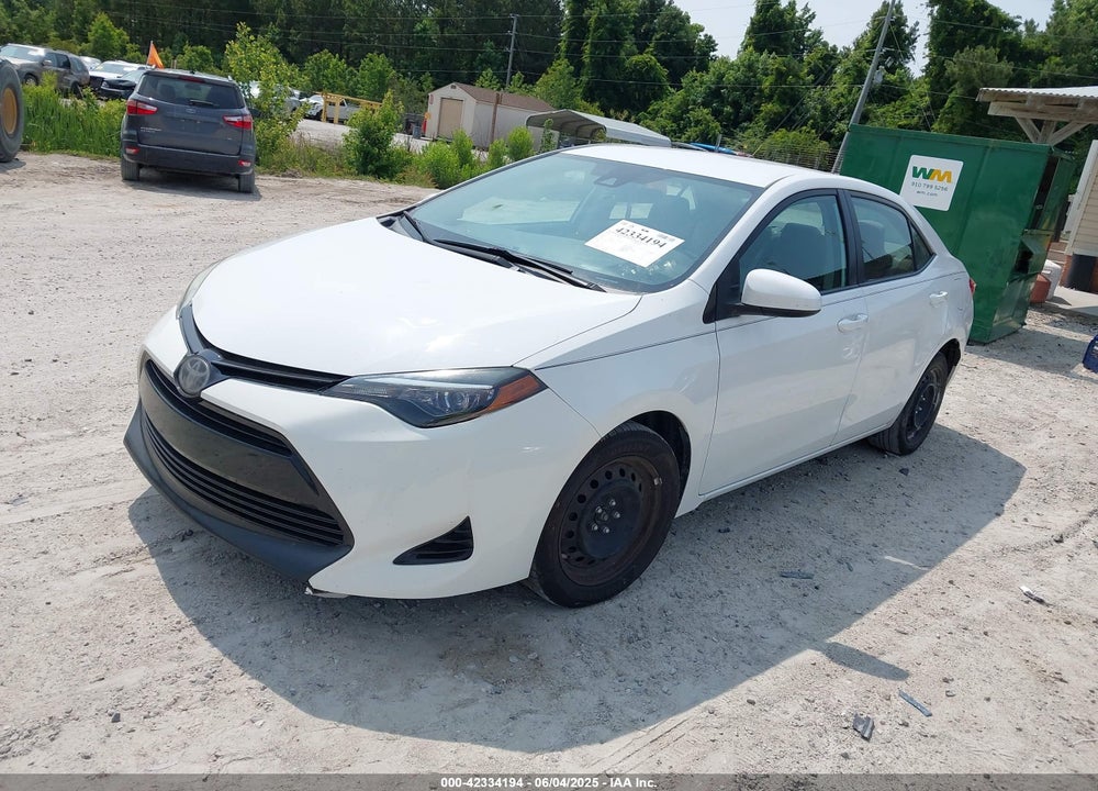 2018 TOYOTA COROLLA VIN: 5YFBURHE0JP747834