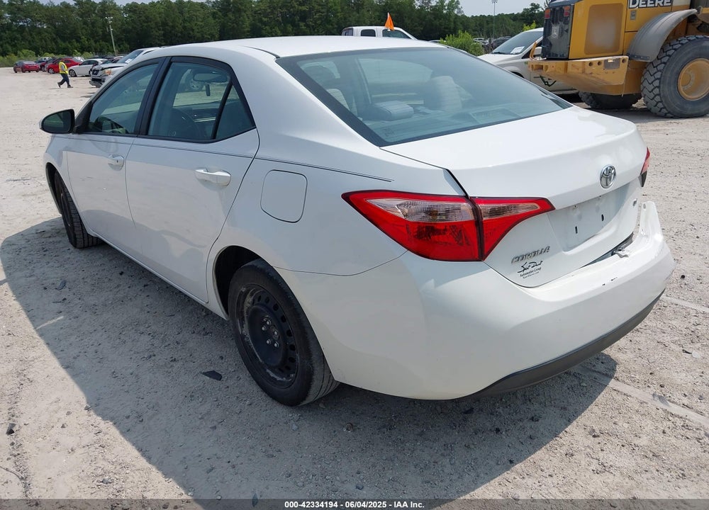 2018 TOYOTA COROLLA VIN: 5YFBURHE0JP747834