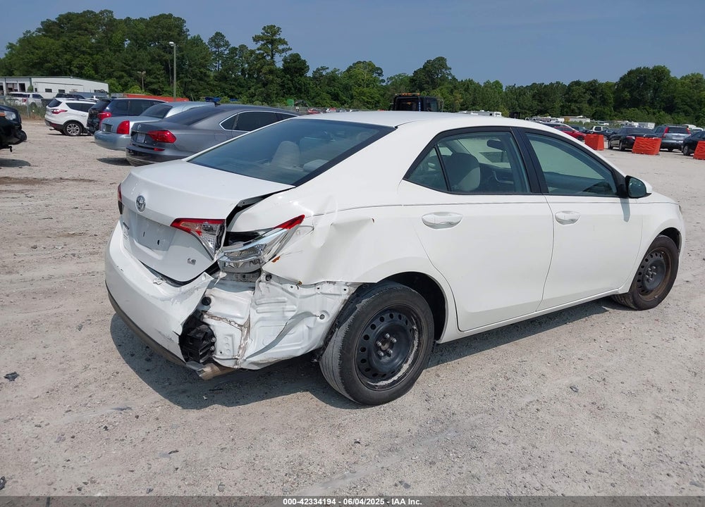 2018 TOYOTA COROLLA VIN: 5YFBURHE0JP747834