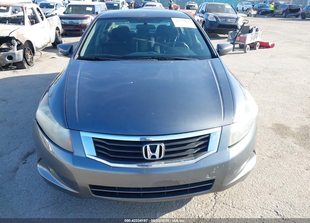 2010 HONDA ACCORD VIN: 1HGCP2F35AA051786