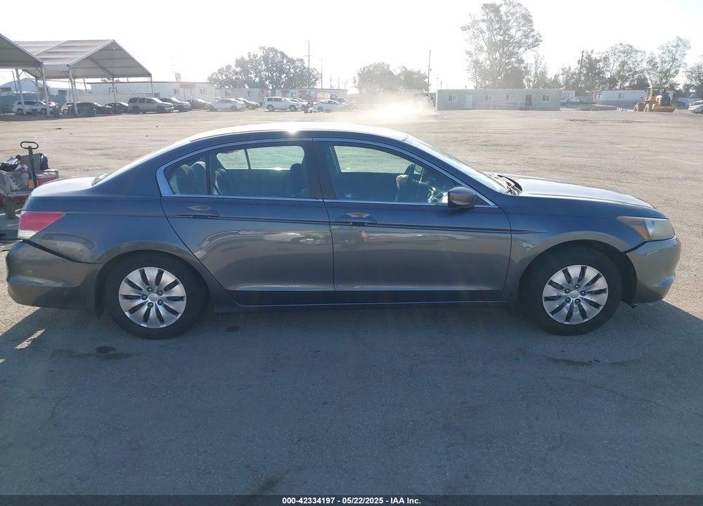2010 HONDA ACCORD VIN: 1HGCP2F35AA051786