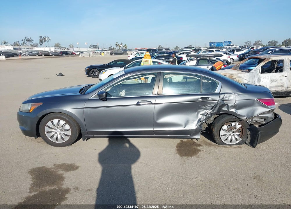 2010 HONDA ACCORD VIN: 1HGCP2F35AA051786