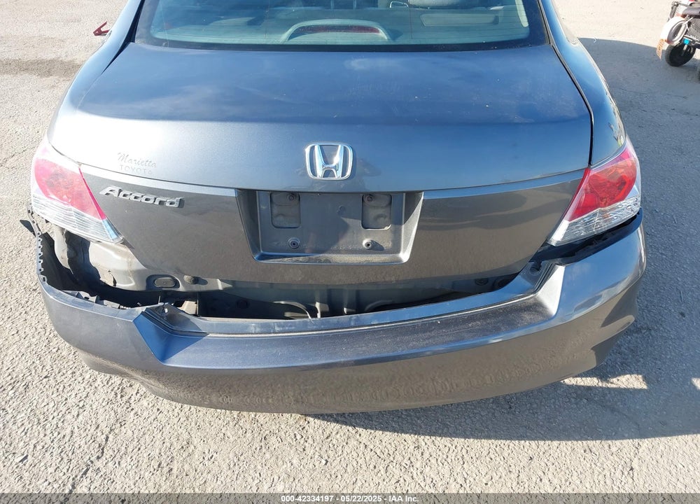 2010 HONDA ACCORD VIN: 1HGCP2F35AA051786