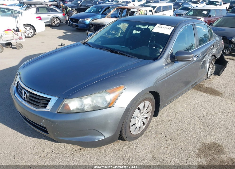 2010 HONDA ACCORD VIN: 1HGCP2F35AA051786