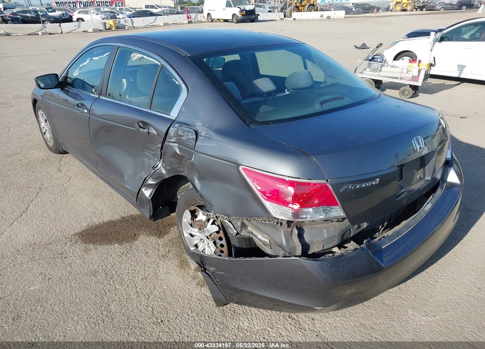 2010 HONDA ACCORD VIN: 1HGCP2F35AA051786