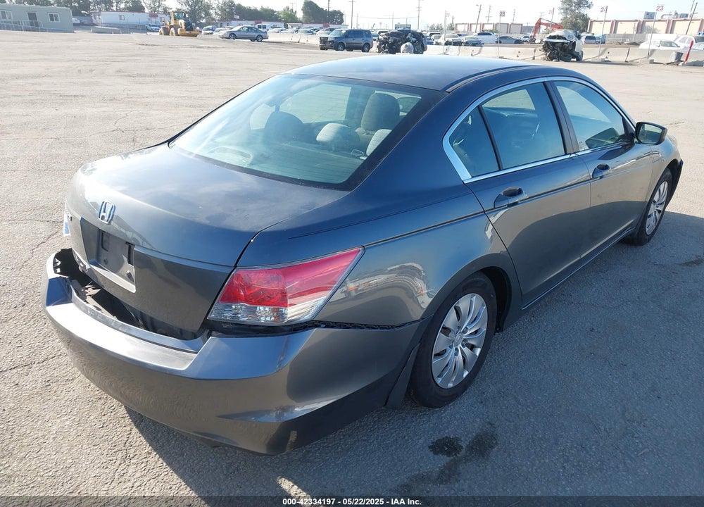 2010 HONDA ACCORD VIN: 1HGCP2F35AA051786