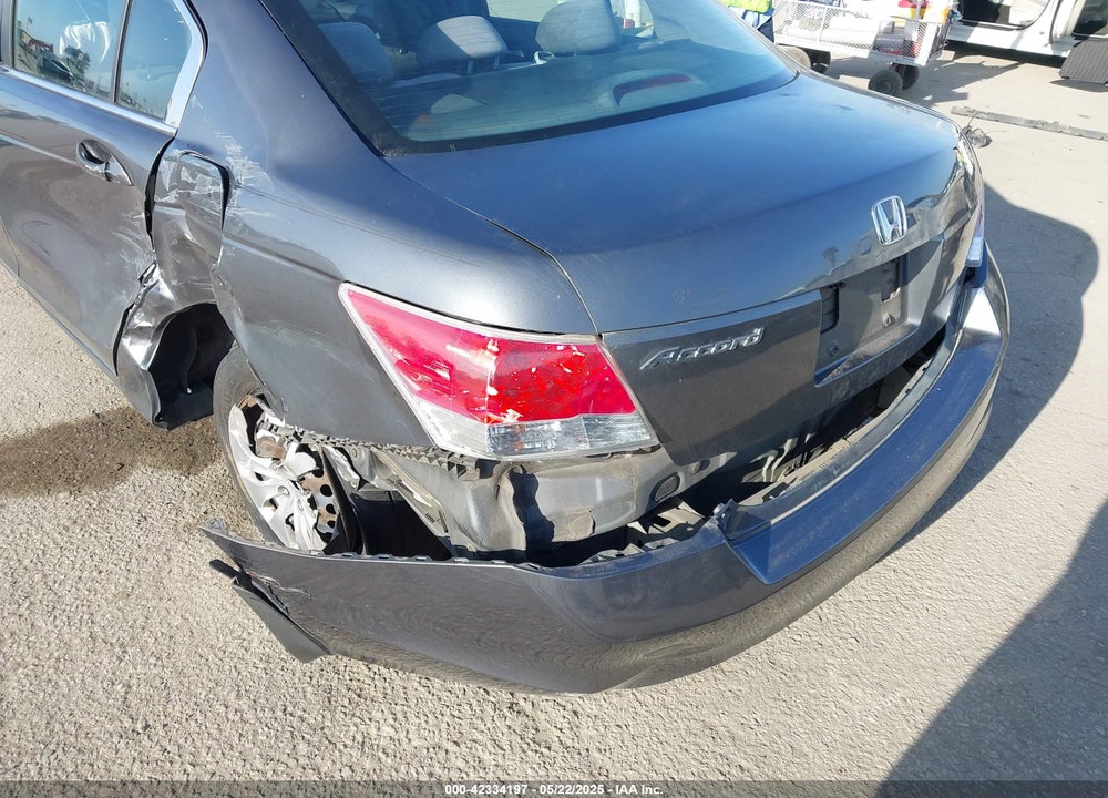 2010 HONDA ACCORD VIN: 1HGCP2F35AA051786