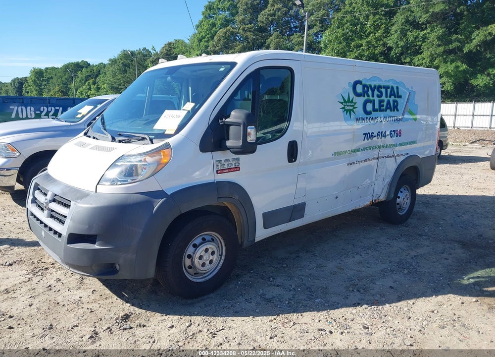 2014 RAM PROMASTER 1500 VIN: 3C6TRVAG0EE108619