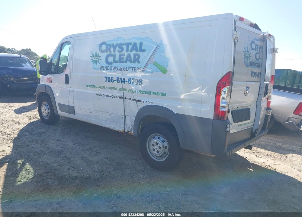 2014 RAM PROMASTER 1500 VIN: 3C6TRVAG0EE108619