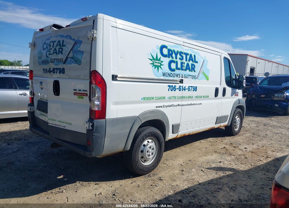 2014 RAM PROMASTER 1500 VIN: 3C6TRVAG0EE108619