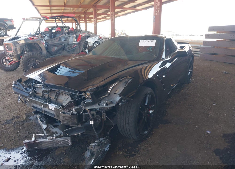 2016 CHEVROLET CORVETTE STINGRAY Z51 VIN: 1G1YH2D77G5101086