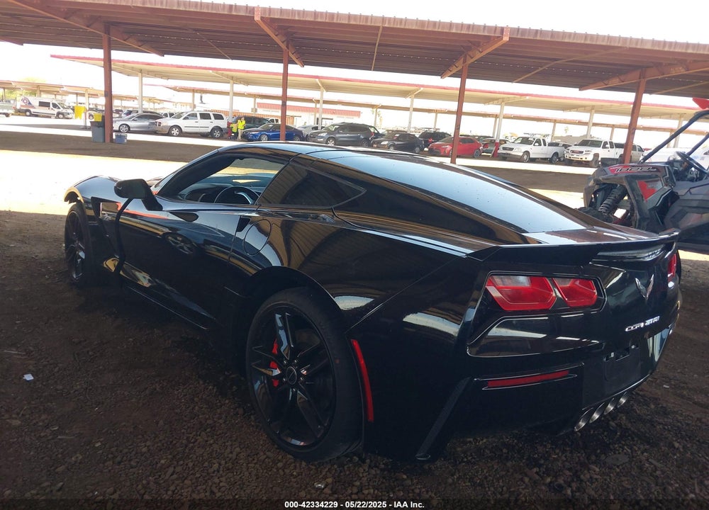2016 CHEVROLET CORVETTE STINGRAY Z51 VIN: 1G1YH2D77G5101086
