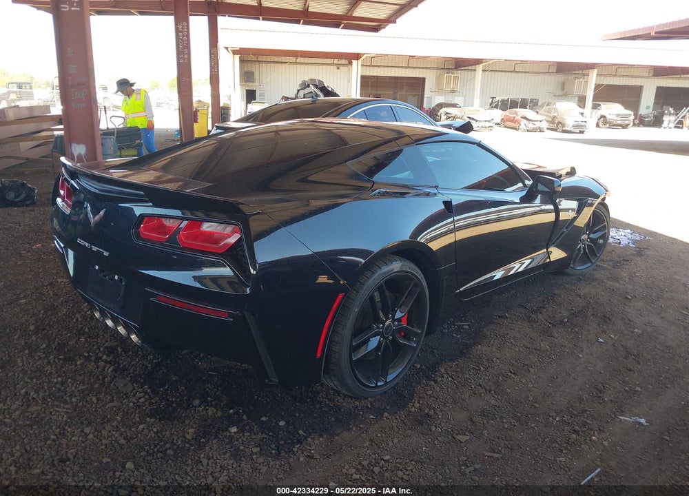 2016 CHEVROLET CORVETTE STINGRAY Z51 VIN: 1G1YH2D77G5101086