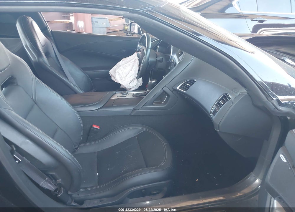 2016 CHEVROLET CORVETTE STINGRAY Z51 VIN: 1G1YH2D77G5101086