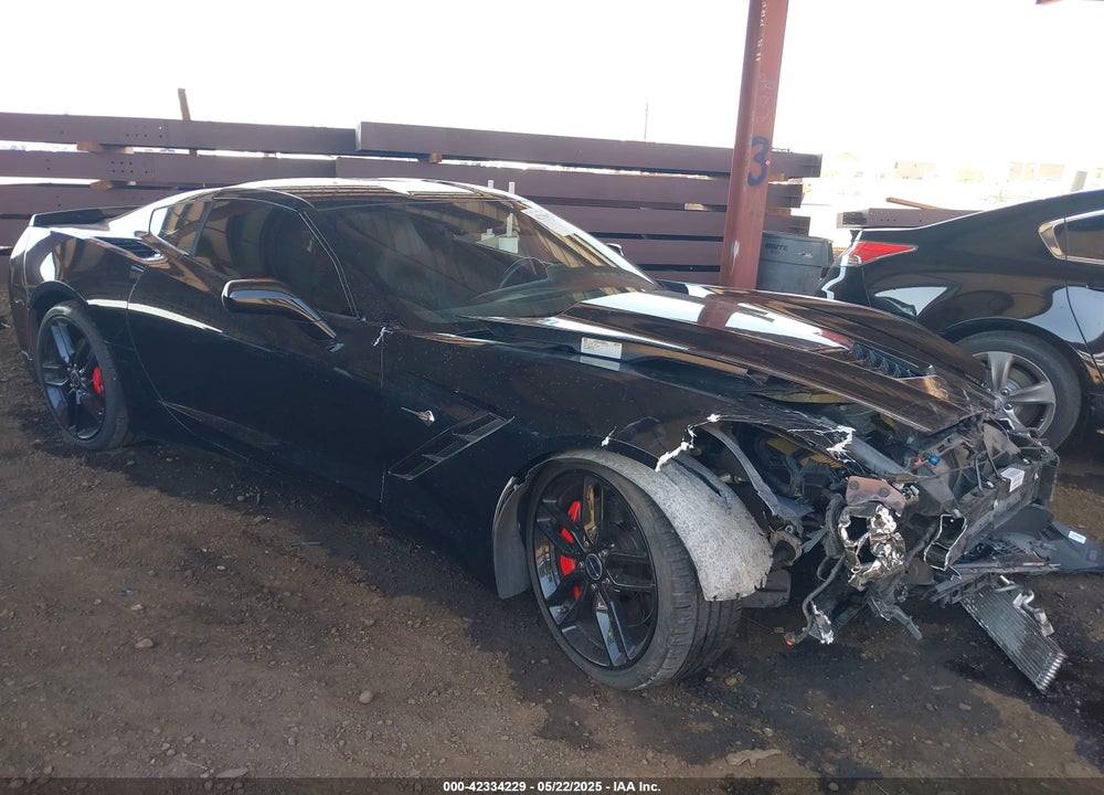 2016 CHEVROLET CORVETTE STINGRAY Z51 VIN: 1G1YH2D77G5101086