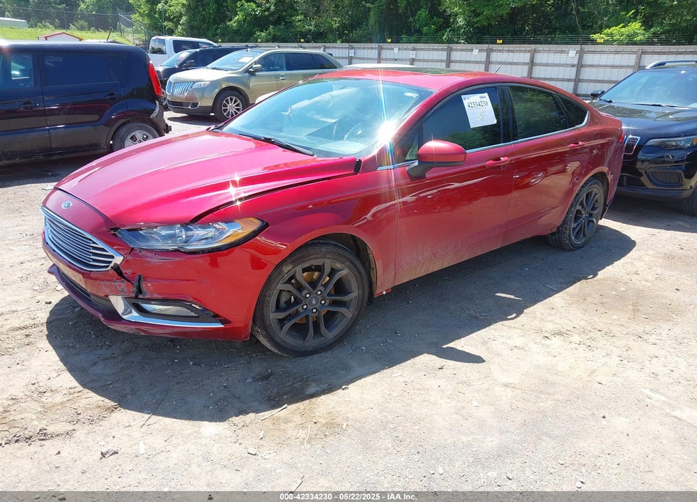 2018 FORD FUSION SE VIN: 3FA6P0HD2JR279830